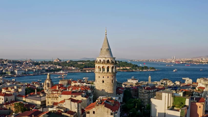 Stunning aerial view of Istanbul