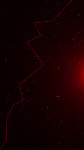 Red candles Stock Market Down, Display Stock market, arrow graph drop arrow down red background. Money losing. Stock crisis finance concept. Economic crisis Decreasing trend losses failure bankruptcy