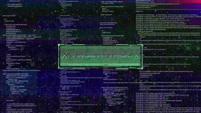 Computer Code Glitch System, data breach warning sign hacking cyber crime theft, security fraud. software, cybersecurity, protection glitch. Glitch Effect, System Failure Error, Virus, Hacked System - Powered by Shutterstock - Get 15% off with code: PIKWIZARD15