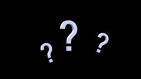 Floating question marks black background, concepts uncertainty, inquiry, curiosity. mystery exploration, problem solving, decision making, seeking answers uncertainty, seeking clarification resolution - Powered by Shutterstock - Get 15% off with code: PIKWIZARD15
