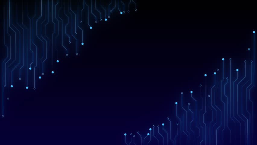 Digital Data moving on Circuit Board CPU high tech Artificial intelligence AI, data mining Processing data futuristic processor Futuristic cyber innovation automation brain. cyber innovation cyberpunk - Powered by Shutterstock - Get 15% off with code: PIKWIZARD15