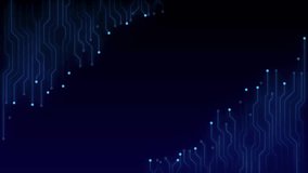 Digital Data moving on Circuit Board CPU high tech Artificial intelligence AI, data mining Processing data futuristic processor Futuristic cyber innovation automation brain. cyber innovation cyberpunk - Powered by Shutterstock - Get 15% off with code: PIKWIZARD15