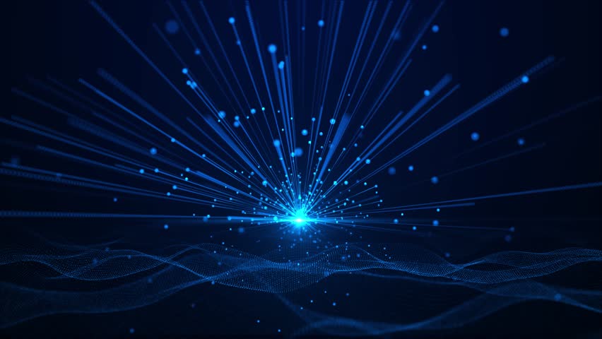 Digital data engineer 4K 3D wireframe cyberspace stream perspective grid big data flow. Blockchain Metaverse technology wave landscape. Artificial intelligence data mining learning Innovation AI Brain - Powered by Shutterstock - Get 15% off with code: PIKWIZARD15