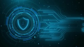 3D Artificial intelligence computer VPN virtual network,internet cyber security, cybercrime protection. Secure online payments, digital wallet, mobile wallet security online data access defense hacker - Powered by Shutterstock - Get 15% off with code: PIKWIZARD15