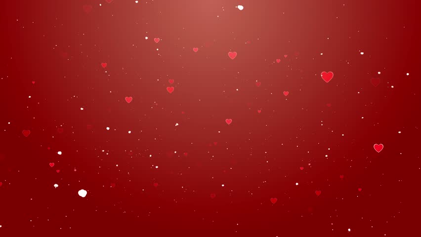 3D heart flying Valentine s day background heart shaped bokeh. Defocused pink background heart shape bokeh lights. of love for Happy Women