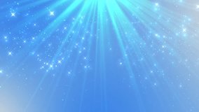 Abstract 4K Blue shining glitter particles bokeh Cyberspace, technology digital Animation New Motion Background. Light flare For event, festival, music, show, party, Award, Music, festival, stage. - Powered by Shutterstock - Get 15% off with code: PIKWIZARD15