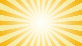 Rotating sunburst loop animation yellow - Powered by Shutterstock - Get 15% off with code: PIKWIZARD15