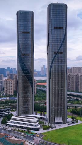 Hangzhou Shimao Wisdom Gate, Zhejiang Province, China