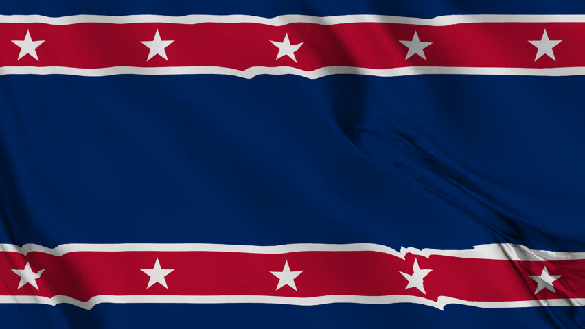 Confederate Memorial Day text animation  , 4k footage video