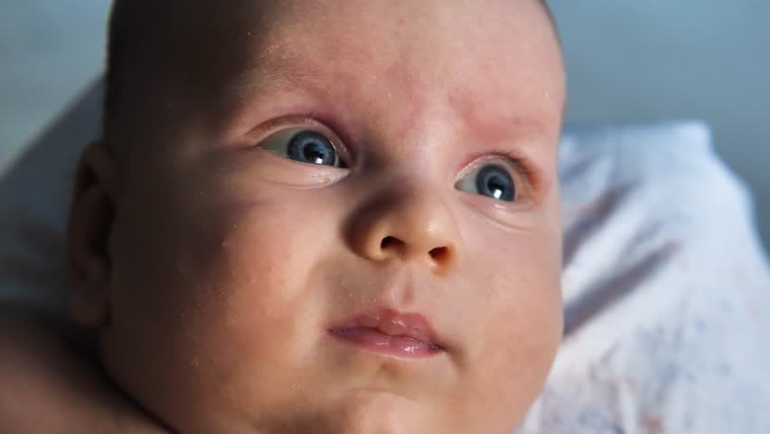 Close-up of a baby