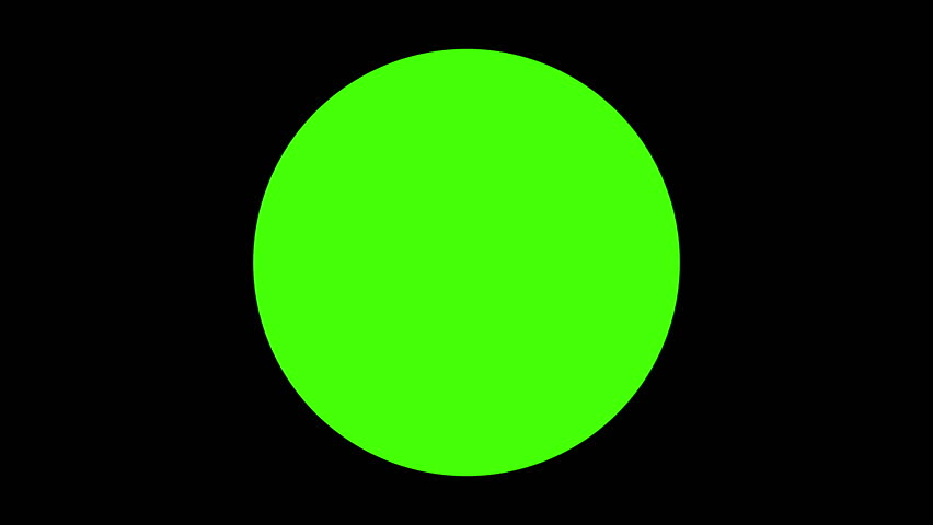 Animated opening frame with a gradual unfolding motion of circle. Well-suited for introductory, opening, or closing scenes. For overlay.