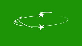 Dizzy Confused Animation Effects on green screen - Powered by Shutterstock - Get 15% off with code: PIKWIZARD15