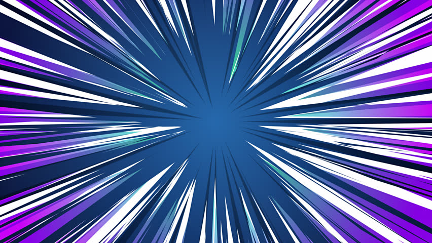 Speed lines Background Animation Video with gradient nuances