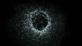 Super Slow Motion of Splashing Water in Twister Shape. Filmed on High Speed Cinema Camera, 1000 fps. - Powered by Shutterstock - Get 15% off with code: PIKWIZARD15