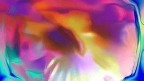 Abstract animation showcasing vibrant colors and fluid shapes - Powered by Shutterstock - Get 15% off with code: PIKWIZARD15