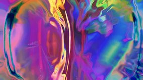 Vibrant abstract animation showcasing colorful fluid dynamics in motion - Powered by Shutterstock - Get 15% off with code: PIKWIZARD15