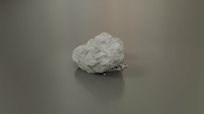 A pristine calcium mineral specimen against a plain background.