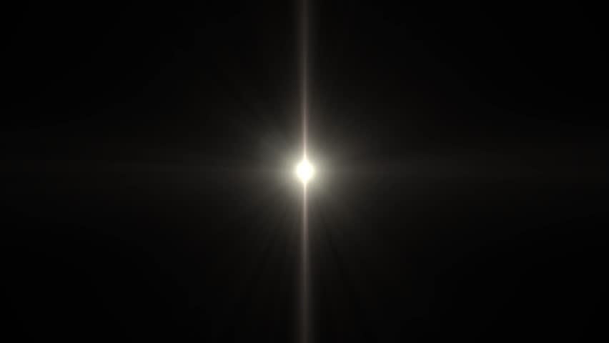 moving glowing streaks, light lens flares on dark background
