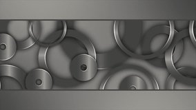 Animated white color abstract pattern gradient design loop able geometrical background - Powered by Shutterstock - Get 15% off with code: PIKWIZARD15