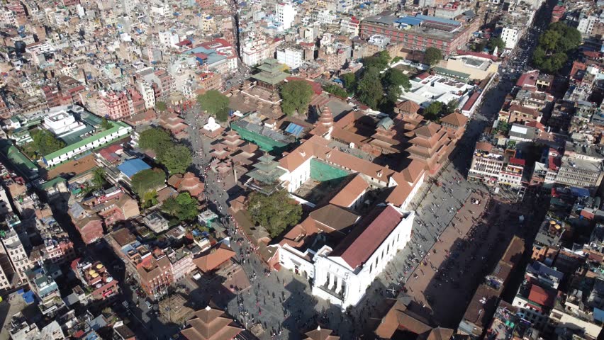 Kathmandu Durbar Square, also known as Basantapur or Hanuman Dhoka Durbar Square, is a UNESCO World Heritage Site in the heart of Kathmandu, Nepal. Renowned for its traditional Newari architecture.