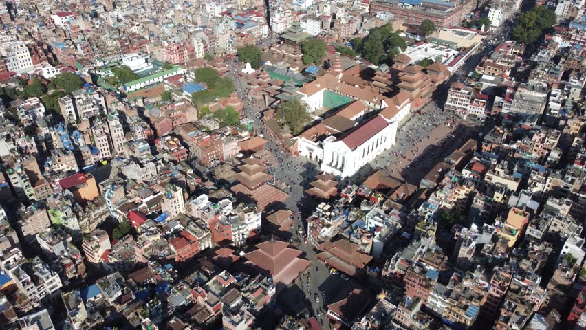 Kathmandu Durbar Square, also known as Basantapur or Hanuman Dhoka Durbar Square, is a UNESCO World Heritage Site in the heart of Kathmandu, Nepal. Renowned for its traditional Newari architecture.