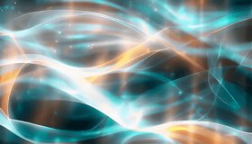 An abstract composition featuring a holographic background that flows gently, creating a mesmerizing visual experience. - Powered by Shutterstock - Get 15% off with code: PIKWIZARD15