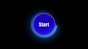 Neon glitch animation with swirling shine glowing text: start, level up, you win, game begins. Launch of video games and gaming videos. Video game ideas, business startups, career ideas, - Powered by Shutterstock - Get 15% off with code: PIKWIZARD15