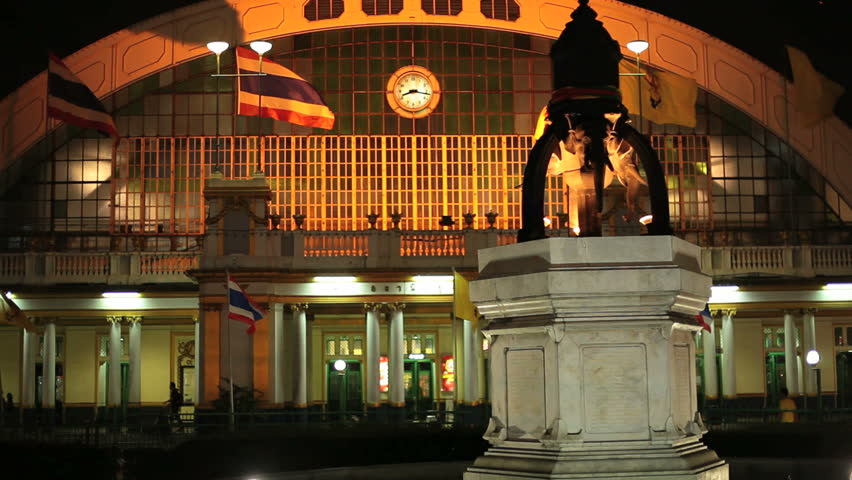 Hua Lamphong Bangkok Thailand.