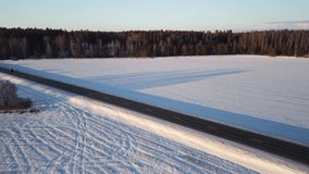Embarking on a serene winter journey through a picturesque, snowy landscape filled with tranquility - Powered by Shutterstock - Get 15% off with code: PIKWIZARD15