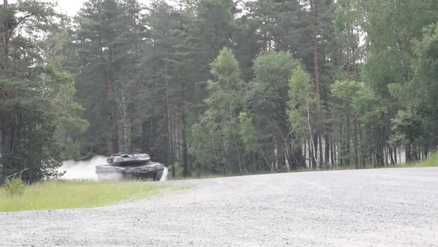 Strong Europe Tank Challenge 2