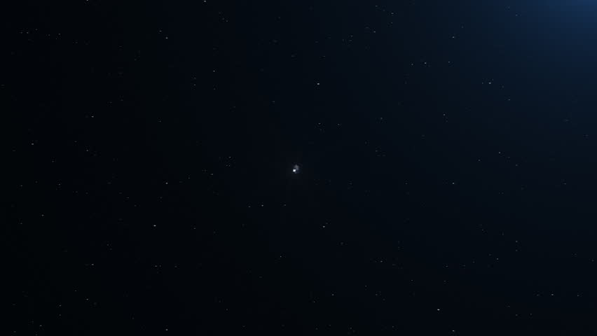 The James Webb space telescope on the background of a planet. The concept of space research
