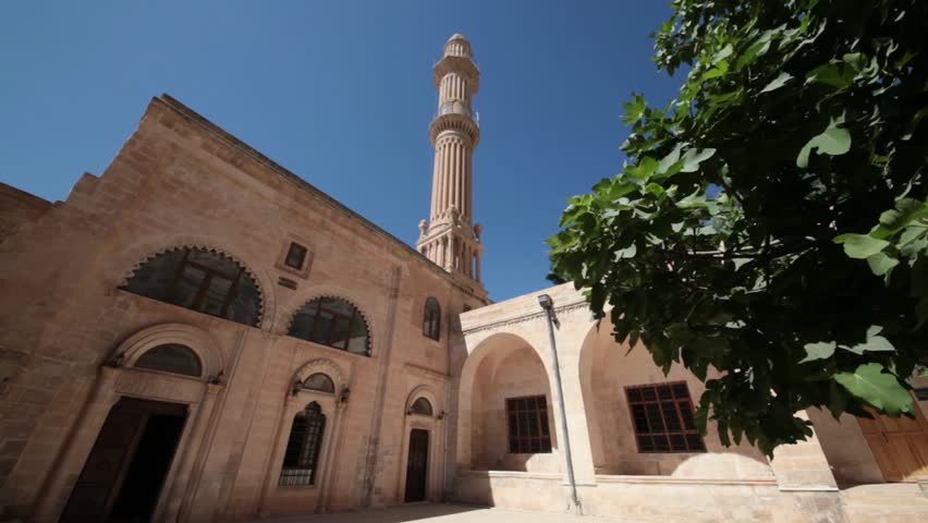 Stone Mosque in Mardin in Turkey