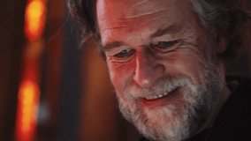 Mature businessman analyzing trading data on tablet, focused on graphs and charts in modern urban setting. Highlights digital tools, financial analysis, technology-driven decision-making in trading - Powered by Shutterstock - Get 15% off with code: PIKWIZARD15