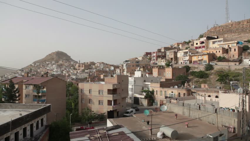 Mardin City in Turkey. 2013
