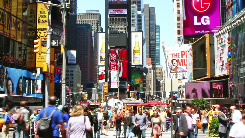 New York City - May Stock Footage Video (100% Royalty-free) 3691613