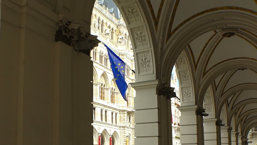 Vein. Vienna. Wien. Vienna Old Town Hall. Rathaus. Austria.