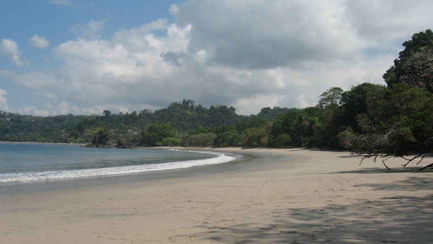 Manuel Antonio Beach Costa Rica 6 Timeplapse. Manuel Antonio National Park beach