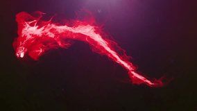 Dragon element animation for Logo Intro. Dragon Chinese zodiac sign. Dragon flame background effect animation - Powered by Shutterstock - Get 15% off with code: PIKWIZARD15