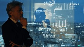 Concept of financial data and business people worried in the office - Powered by Shutterstock - Get 15% off with code: PIKWIZARD15