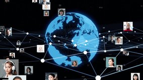 Multinational people and global network concept - Powered by Shutterstock - Get 15% off with code: PIKWIZARD15