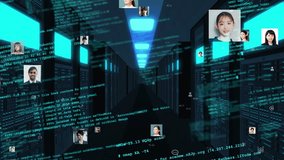 Data center and multinational people concept - Powered by Shutterstock - Get 15% off with code: PIKWIZARD15