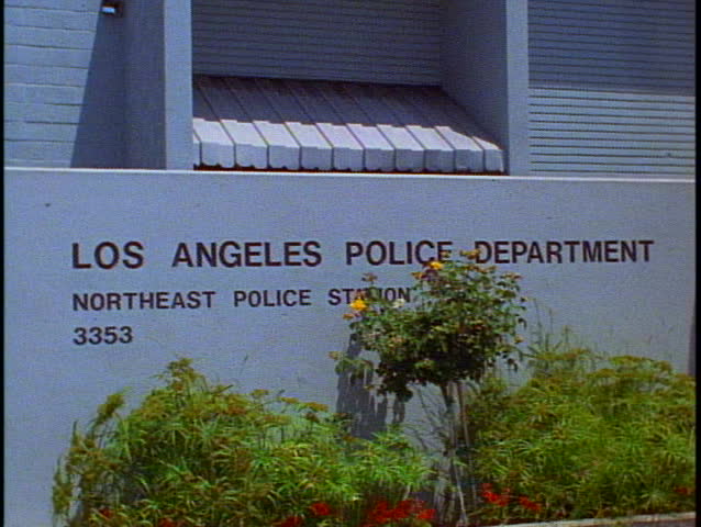 The Los Angeles Police Department station in the Atwater District