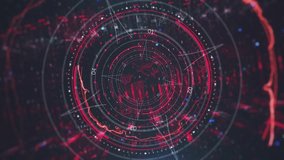 Technology digital cyberspace, HUD infographic technology data analysis, Big Data Technology and Digital data network, Analysing and visualizing artificial intelligence on virtual screen. AI Data - Powered by Shutterstock - Get 15% off with code: PIKWIZARD15