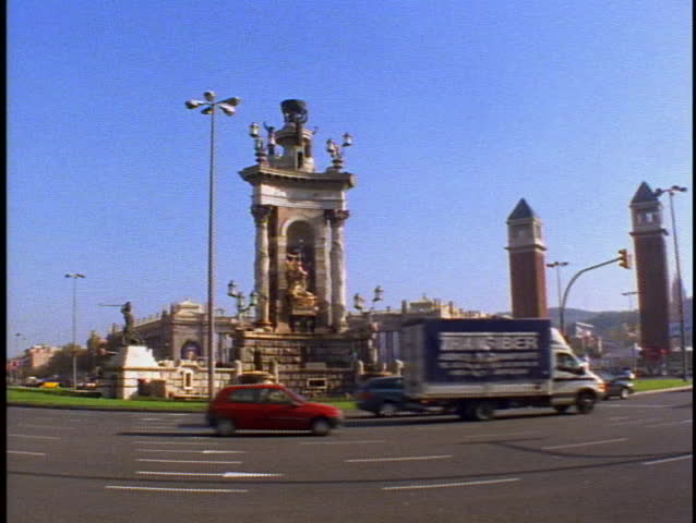 Barcelona Spain, Placa d
