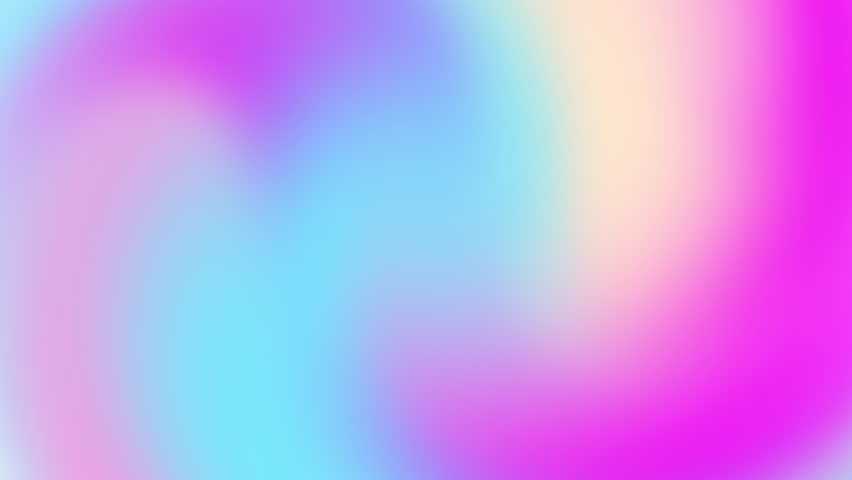 Pastel pink blue yellow Gradient Animation is ideal for backgrounds, invitations, social media posts, or designs that require a soft color palette.