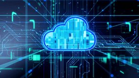 Big Data Cloud Storage Technology Sense System Opening AI Holographic Digital 3D animation - Powered by Shutterstock - Get 15% off with code: PIKWIZARD15