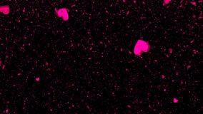 Red hearts falling 4k loop abstract animation.
love concept abstract background animation.
Golden valentine day heart 3d animated background.
3d golden hearts falling down from sky.
3D rendering. 4K.  - Powered by Shutterstock - Get 15% off with code: PIKWIZARD15