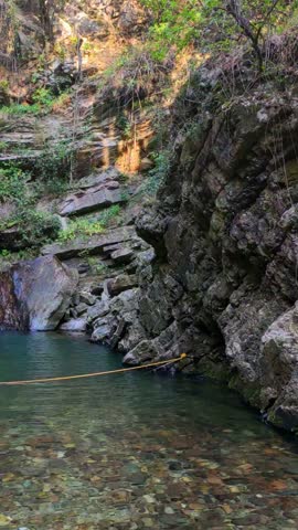 This is "A small Cascade" in uttarakhand in india 