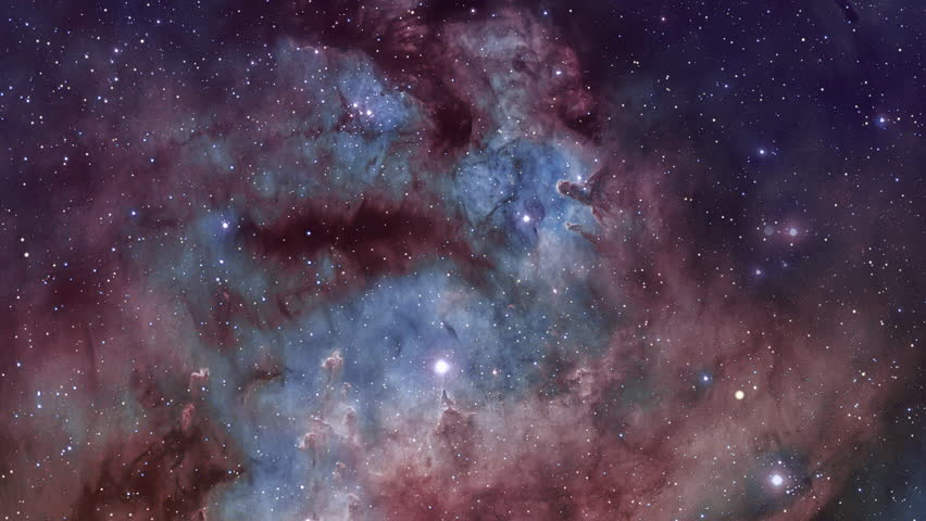 Distant Worlds Deep Space 
Universe scene, nebula and large groups of stars held together by self-gravitation.