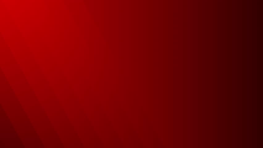 Spotlight shines on red background with shades of electric blue and peach. 3D Illustration